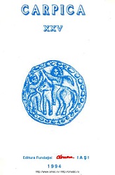 The ornamental Dacian cups from the dava from Răcătău, Bacău county Cover Image