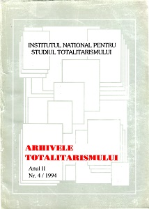 Drepturile omului și formele totalitarismului în perioada interbelică - Considerații metodologice