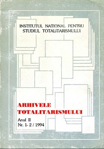Uniunea Sovietică și Rebeliunea legionară - Documente din arhiva S.S.I.