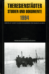 To the Problems of German Lyrik in Terezín 1941-1945 Cover Image