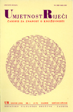 Biblical Mythemes in the Croatian Drama of the Twenties and Thirties in the Twentieth Century Cover Image