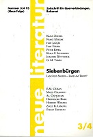German Literature in Prague - Speech at the Vernissage on 28th of July 1995 Cover Image