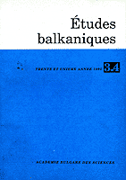 La réceptioon de Voltaire en Bulgarie