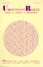 Kanižlić's Sveta Rožalija and the Metametrical Aspects of Verse and Form Cover Image