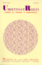 The Category of Memory in the Work of Osip Mandelstam Cover Image
