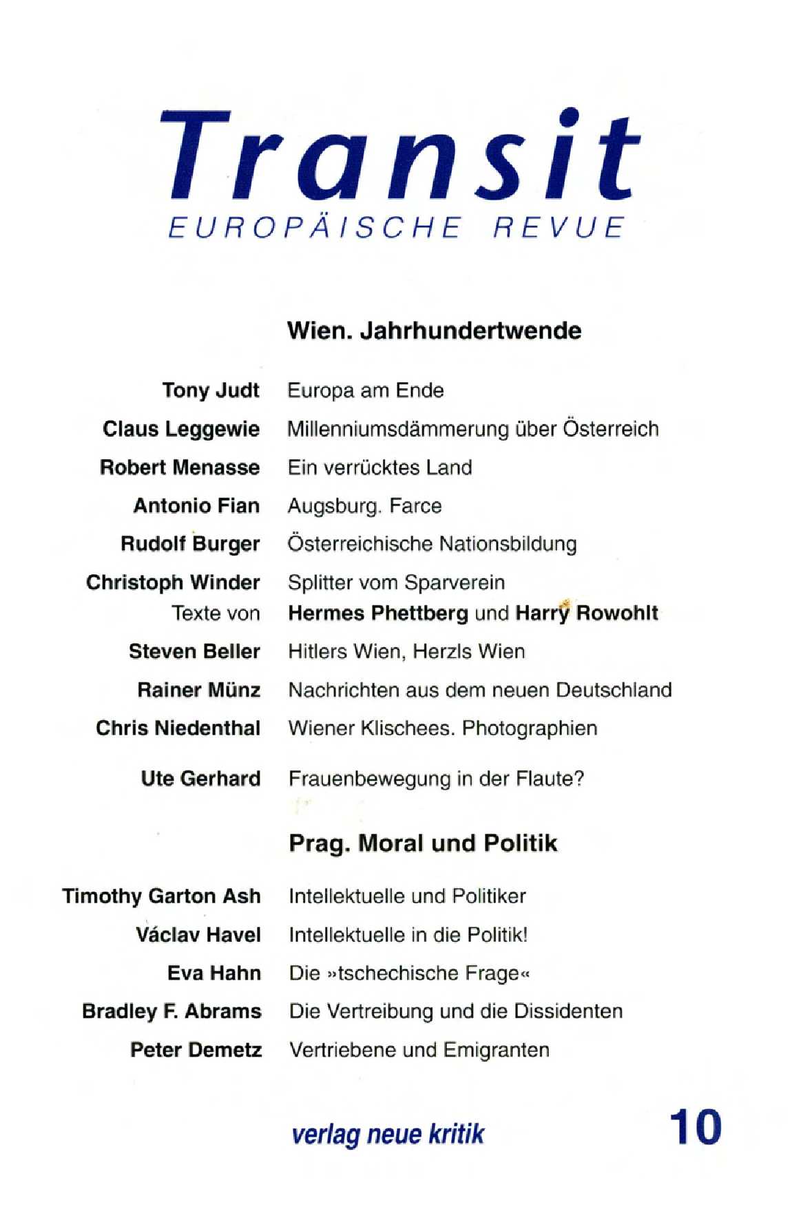 Die Vertreibung der Sudetendeutschen und die tschechoslowakische Opposition in den 70er Jahren