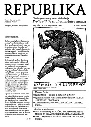 REPUBLIKA Issue 124, September 16-30, 1995 Cover Image