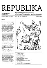 REPUBLIKA Issue 118, June 16-30, 1995 Cover Image