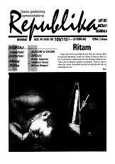 REPUBLIKA Godina VII (1995), Broj 109-110, 1-28. februar