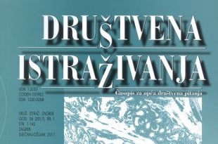 THE STRUCTURE OF RELIGIOUS BELIEVERS IN THE TRANSITIONAL CONTEXT OF CROATIAN SOCIETY Cover Image