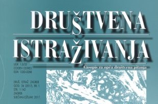 DRUŠTVENA ZNANOST I DRUŠTVENE PROMJENE