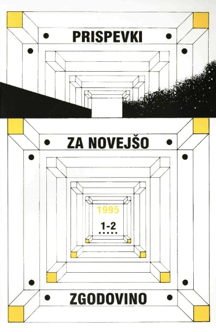 Akomodacija ideologije političnega katolicizma na Slovenskem - primer Ušeničnikove "teorije vrednosti", Mahničeve "definicije naroda" in "suverenosti ljudstva"