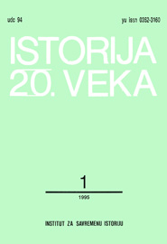 ISTORIJA MORALA I ETIKA RATA I REVOLUCIJE - OTVORENA ТЕМА ISTORIOGRAFIJE SAVREMENE ISTORIJE