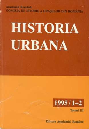 The Urban Pattern of Some Medieval Towns of Moldavia in the Light of the Cartographic Sources of 18th Century Cover Image