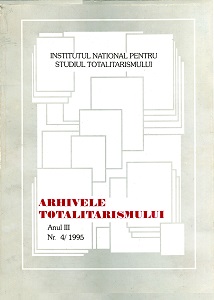 Rezistența anticomunistă în România, 1945-1965 - Retrospectivă bibliografică 1990-1994, V