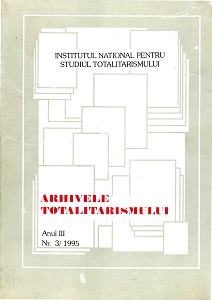 The trial of the Arnăutoiu group - 1959, II Cover Image