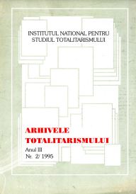 Romania's Morale at the End of 1956. Data from the Archives of the Central Committee of the Romanian Communist Party Cover Image