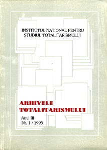 The Structure of the Higher Leadership of the Romanian Communist Party. The Dynamics of Reshuffling, 1944-1965, IV. 1958-1965 Cover Image