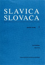Principal Tendencies in Formation and Development of Slavonic Ethnonymy Cover Image
