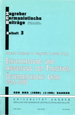 Der Ort des Schreckens und die Art der Zerstörung in Ingeborg Bachmanns früher Lyrik Cover Image