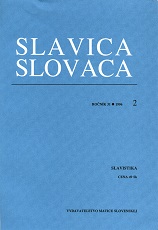 List of selected Publications of Emilia Horvathová  Cover Image
