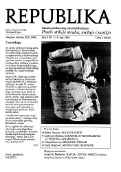 REPUBLIKA, Godina VIII (1996), Broj 139, 1-15 maj