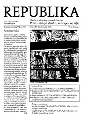 REPUBLIKA, Godina VIII (1996), Broj 138, 16-30 april