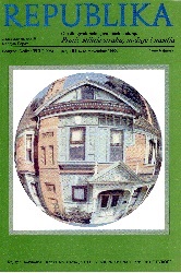 REPUBLICA, Vol. VIII (1996), Issue 151, November 1-15 Cover Image