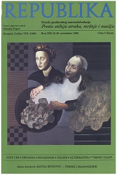 REPUBLIKA, Godina VIII (1996), Broj 152, 16-30 novembar