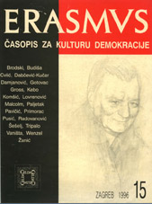 Croatian National Programme - The Beginnings of Pluralism Cover Image