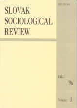 Slovakia After 1994 Elections: Transition Challenges in Public PerceptionThis study analyses the shifts in the political landscape of Slovakia after t Cover Image