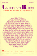 Smiljan and Koviljka by Ivan Dežman in the context of Croatian romantic epic poetry Cover Image