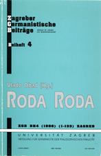 Eine eigenartige Gegenseitigkeit: Roda Roda und Slawonien Cover Image
