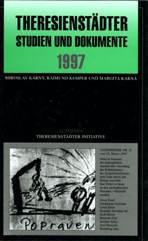 The unexplored Chapters of the Terezin´s History; The detention camp for Germans 1945 - 1948 Cover Image