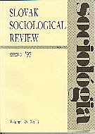 Subjective Poverty and its Structure in the Czech Republic Cover Image