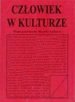 In the honor of Mieczysław Albert Krąpiec for his 50. anniversary of the academic work Cover Image