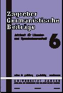 German Words in the Čakavic Dialect From Bribir Cover Image