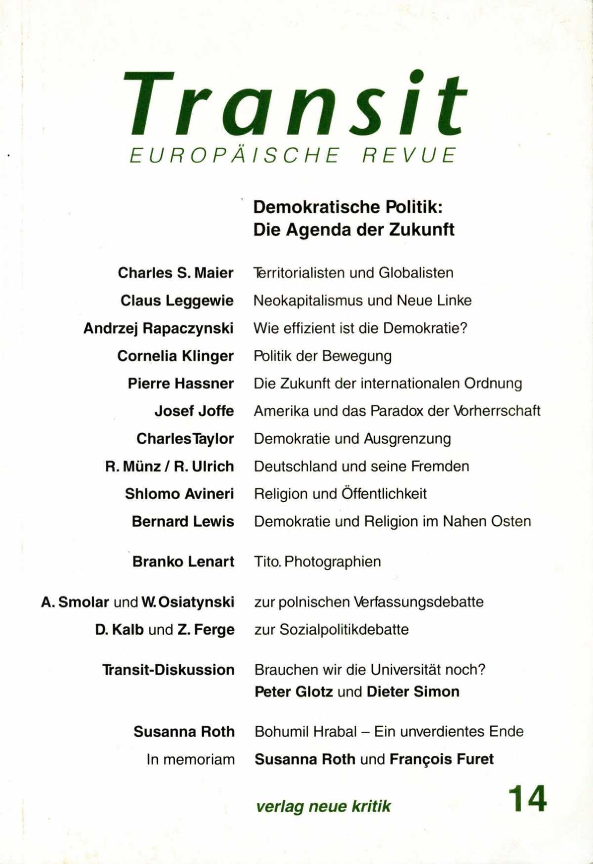 Demokratie und Religion im Nahen Osten