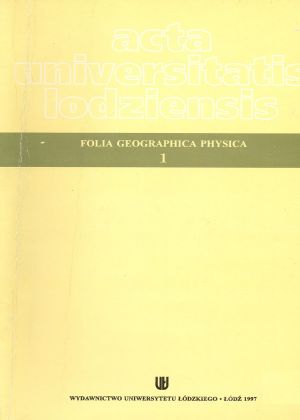 Palaeoenvironmental changes established through pollen analysis of latevistulian calcareous deposits in closed depressions in Bełchatów Cover Image