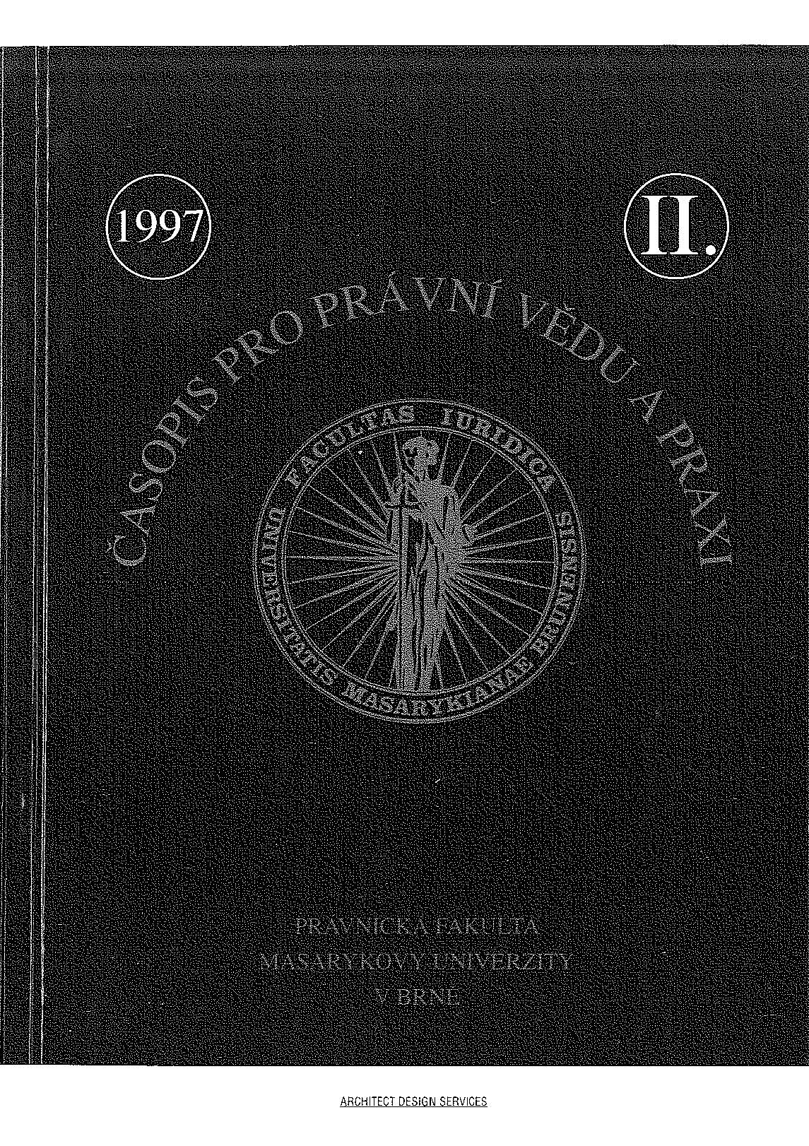 Bibliografie lidských práv 1995 Cover Image