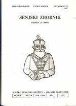 THE DIOCESE OF SENJ IN MIDDLE AGES Cover Image