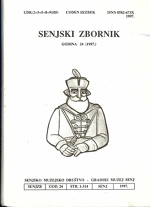 CATHERINE WENDY BRACEWELL: THE USKOKS OF SENJ Cover Image