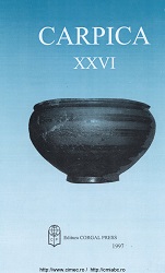 Archaeological excavations in the 4th century BC necropolis from Pogoneşti - Iveşti Cover Image