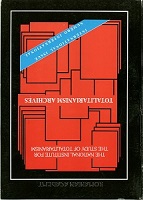 The Totalitarian Architecture Cover Image