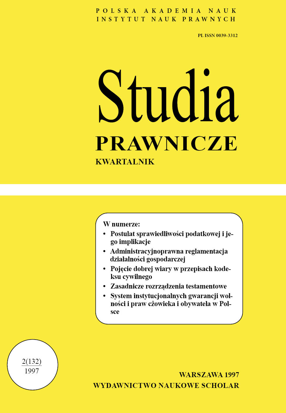 The postulate of tax fairness and its implications Cover Image