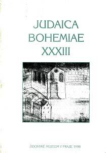 „Can we, the Czech Catholics, be Antisemites?“ Antisemitism at the Dawn of the Czech Christian-Social Movement