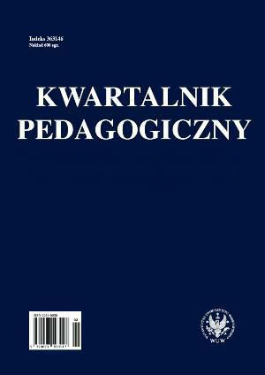 Academic pedagogical studies (non-teachers) in view of university under reform - issues for discussion Cover Image