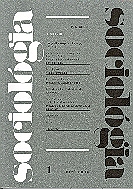 The Journal Sociológia in the Year of its Thirtieth Anniversary Cover Image