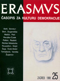 Media and Democracy: the Contemporary Croatian View Cover Image