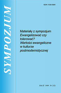 Theological reflection in the service of evangelization Cover Image